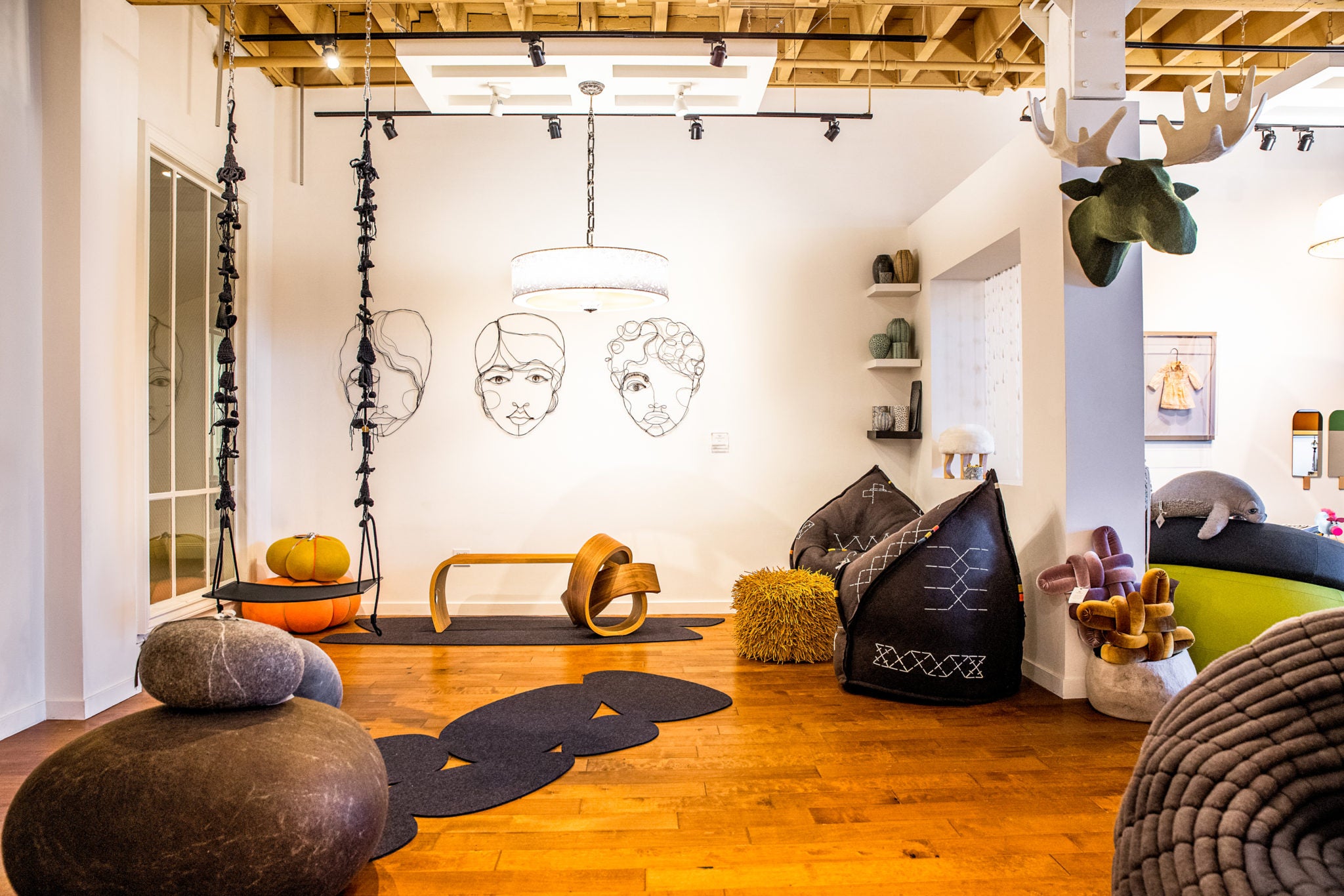 Collection of WHIMSICAL SAN FRANCISCO DESIGN STORE TO POP-UP AT THE BARLOW in a gallery layout